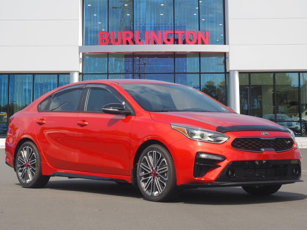 New 2020 Kia Forte Gt Fwd 4dr Car